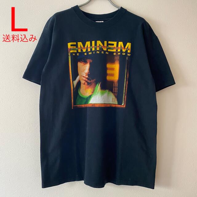 Tシャツ/カットソー(半袖/袖なし)レア The Eminem Show Tour Tee L エミネム Tシャツ