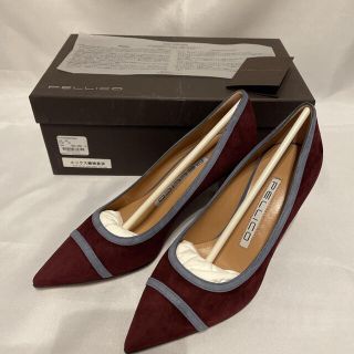 PELLICO - 新品未着用☆ PELLICOペリーコANIMA スエードパイピング