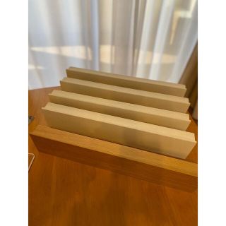 ムジルシリョウヒン(MUJI (無印良品))の無印良品　壁に付けられる家具長押　44㎝(リビング収納)