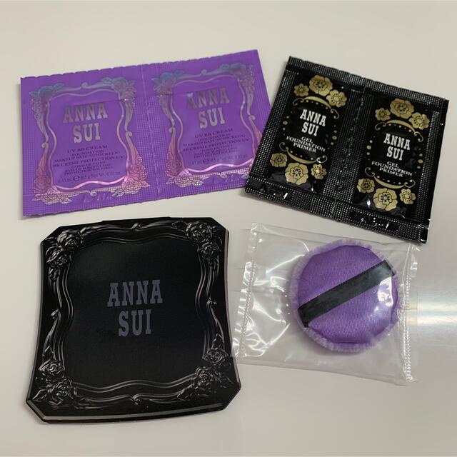 ANNA SUI(アナスイ)のアナスイ　試供品　セット コスメ/美容のキット/セット(サンプル/トライアルキット)の商品写真
