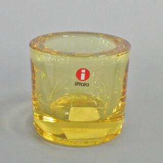 マリメッコ(marimekko)のマリメッコ 小物美品  - イエロー ガラス(その他)