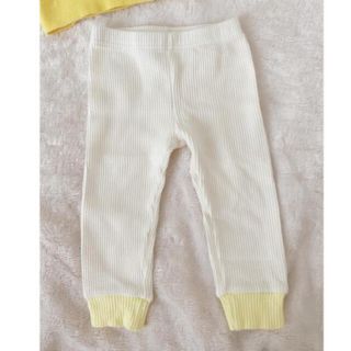 ザラ(ZARA)の☆美品☆ベビーリブ編みレギンス☆ボトムス　パンツ(パンツ)