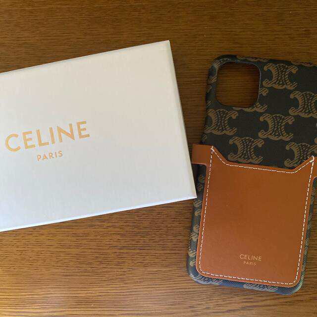 CELINE  iPhone11 pro maxケース スマホ/家電/カメラのスマホアクセサリー(iPhoneケース)の商品写真