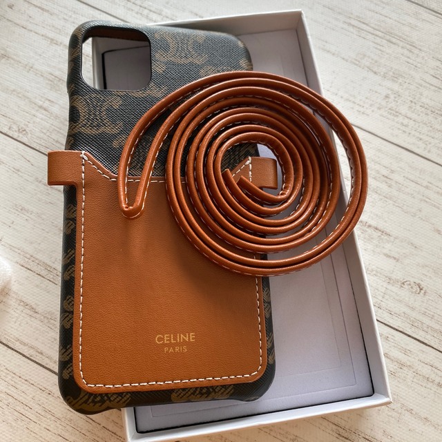 CELINE  iPhone11 pro maxケース スマホ/家電/カメラのスマホアクセサリー(iPhoneケース)の商品写真