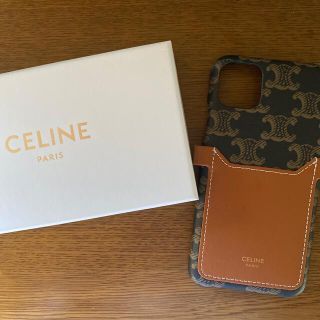 CELINE  iPhone11 pro maxケース(iPhoneケース)