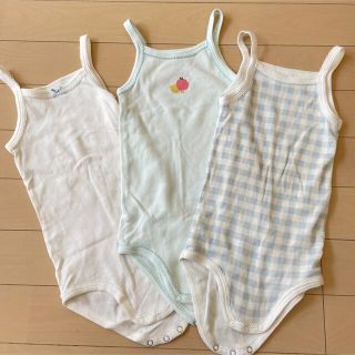 プチバトー(PETIT BATEAU)のプチバトーキャミソールボディ24m(下着)