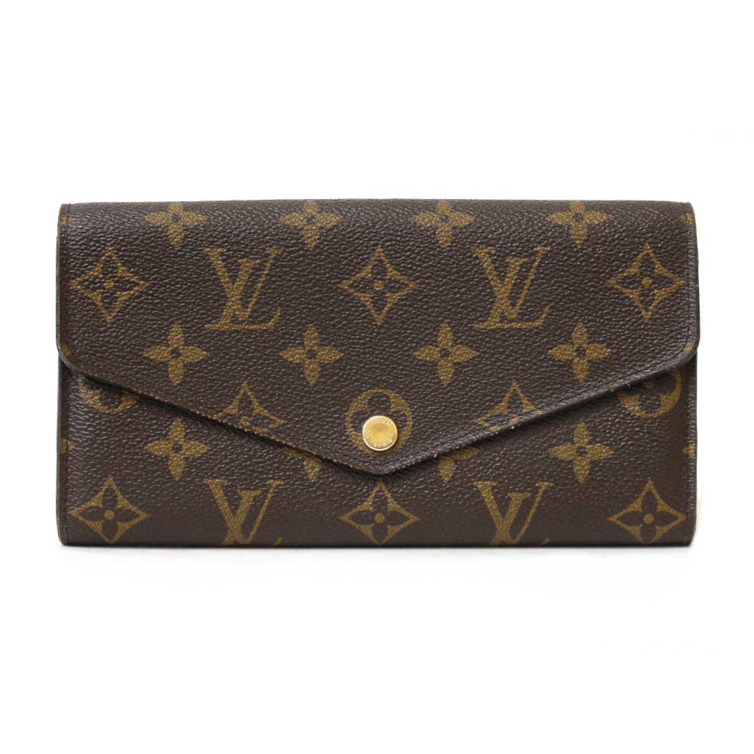 ルイ・ヴィトン LOUIS VUITTON 長財布 イニシャル入り