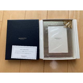 ミキモト(MIKIMOTO)の未使用品　ミキモト　フォトフレーム　MIKIMOTO(その他)