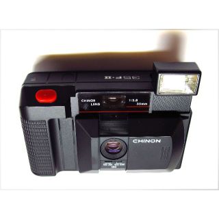 35㎜フイルムカメラ　CHINON 35F-Ⅱ　中古　値引きしました(フィルムカメラ)