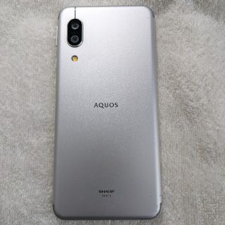 アクオス(AQUOS)のUQ mobile AQUOS sense3  SHV45 SIMフリー(スマートフォン本体)