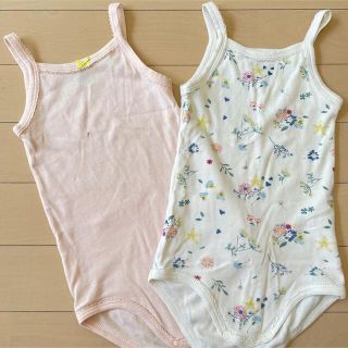 プチバトー(PETIT BATEAU)のプチバトー　キャミソールボディ18m(肌着/下着)