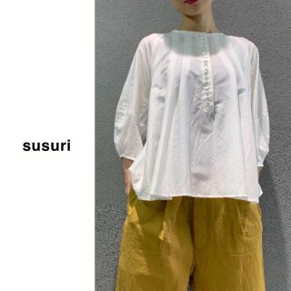 ヤエカ(YAECA)のまる子様専用◡̈susuri（ススリ）| クラウンブラウス(シャツ/ブラウス(長袖/七分))