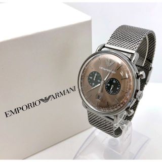 エンポリオアルマーニ(Emporio Armani)の『□WH-6999』EMPORIO ARMANI☆BOX・Gカード付☆美品☆(腕時計(アナログ))