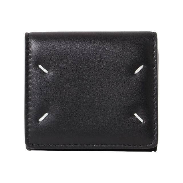 メゾンマルジェラ 財布 SNAP COMPACT WALLET 三つ折り財布