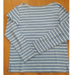 ユニクロ(UNIQLO)のユニクロ ボーダーカットソー Mサイズ(カットソー(長袖/七分))