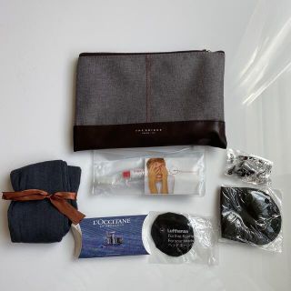 ロクシタン(L'OCCITANE)のルフトハンザ　ビジネスクラス　アメニティ(旅行用品)