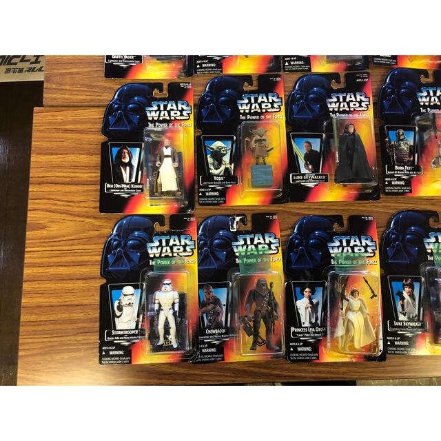 スターウォーズ　フィギュア　STARWARS 18体　セット エンタメ/ホビーのフィギュア(SF/ファンタジー/ホラー)の商品写真