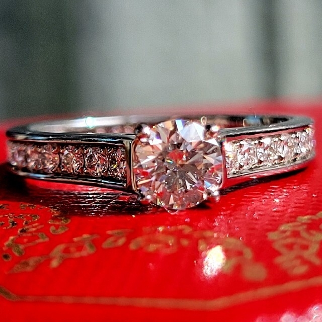 最終値下げ中! Cartier カルティエ 1895 ソリテール リングカルティエ 最終値下げ中! Cartier カルティエ 1895 ソリテール リングカルティエ