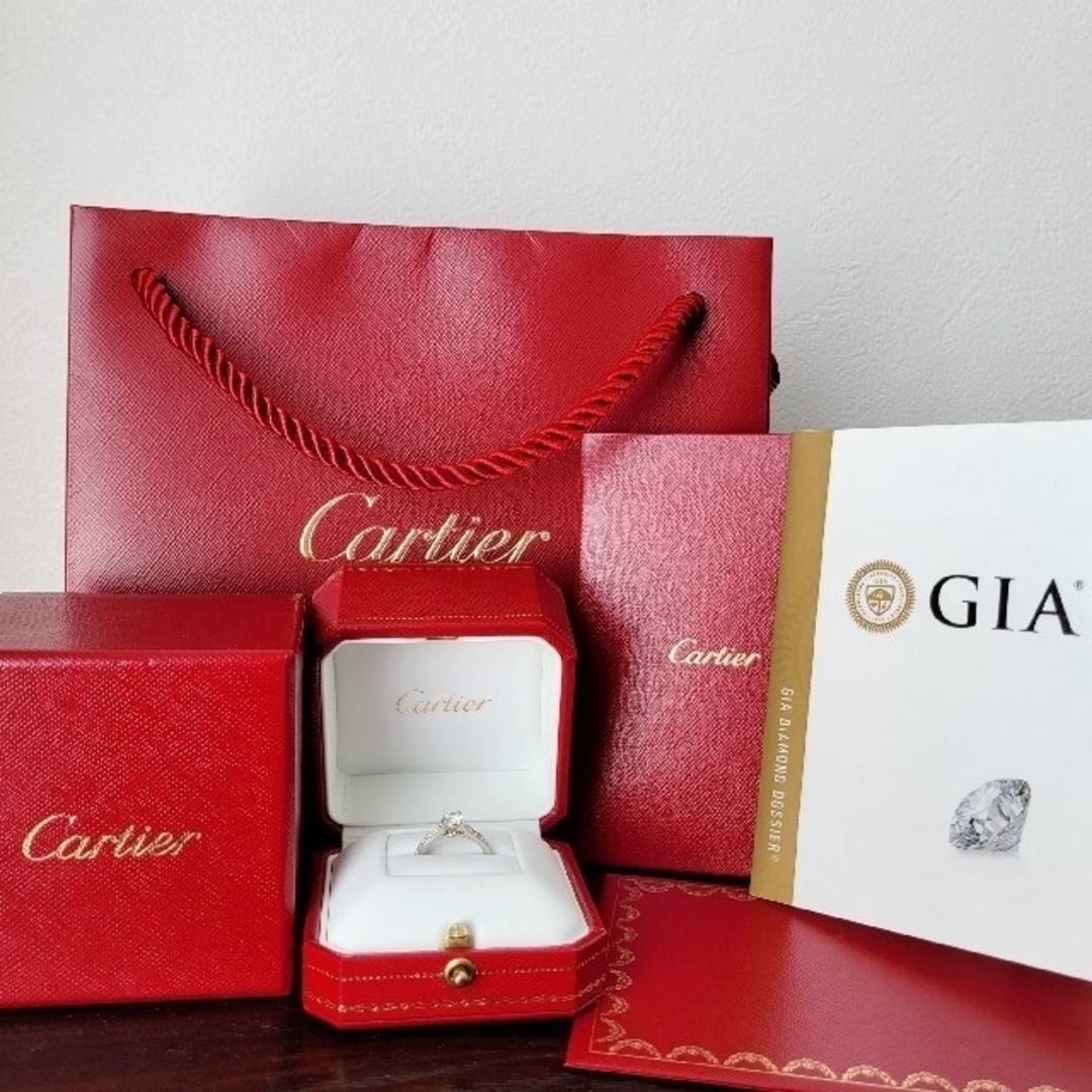Cartier - 送料込☆匿名配送【Cartier】ソリテール1895 Cartier - 送料込☆匿名配送【Cartier】ソリテール1895
