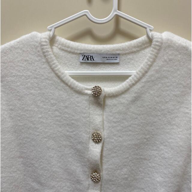 ZARA(ザラ)のZARA 半袖ニット レディースのトップス(ニット/セーター)の商品写真