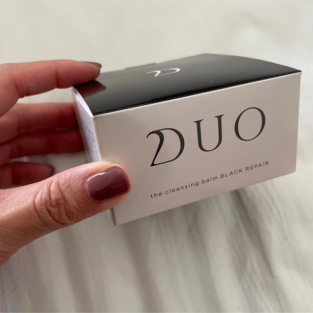 DUO デュオ ザ クレンジングバーム ブラックリペア 90ｇ コスメ/美容のスキンケア/基礎化粧品(クレンジング/メイク落とし)の商品写真