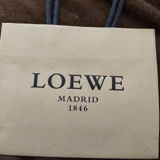 ロエベ(LOEWE)のLOEWE    ショッパーバッグ(ショップ袋)