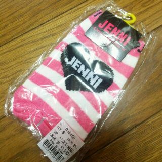 ジェニィ(JENNI)の新品！JENNI/靴下13～15㎝(靴下/タイツ)