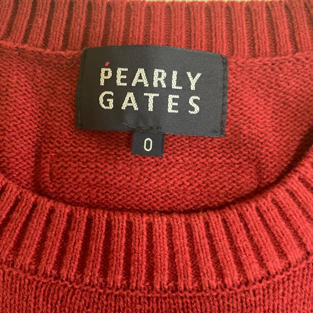 PEARLY GATES(パーリーゲイツ)のパーリーゲイツ　レディースベスト スポーツ/アウトドアのゴルフ(ウエア)の商品写真