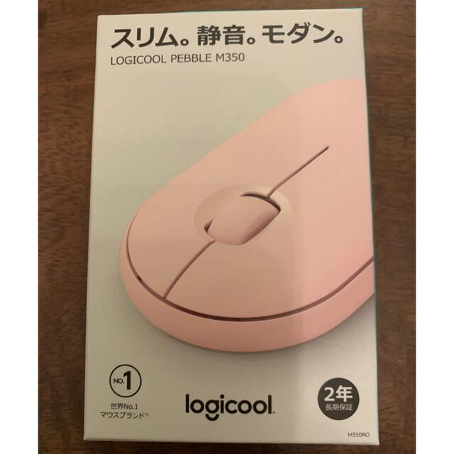 Logicool M350RO マウス スマホ/家電/カメラのPC/タブレット(PC周辺機器)の商品写真