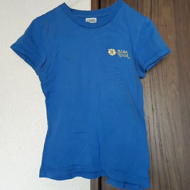 ALBA ROSA - ALBA ROSA アルバローザ Tシャツ カットソー ブルー 青 イエローの通販 by いちごあめ's shop ...