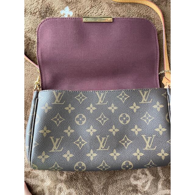 LOUIS VUITTON(ルイヴィトン)のルイヴィトン　フェイボリットpm レディースのバッグ(ショルダーバッグ)の商品写真