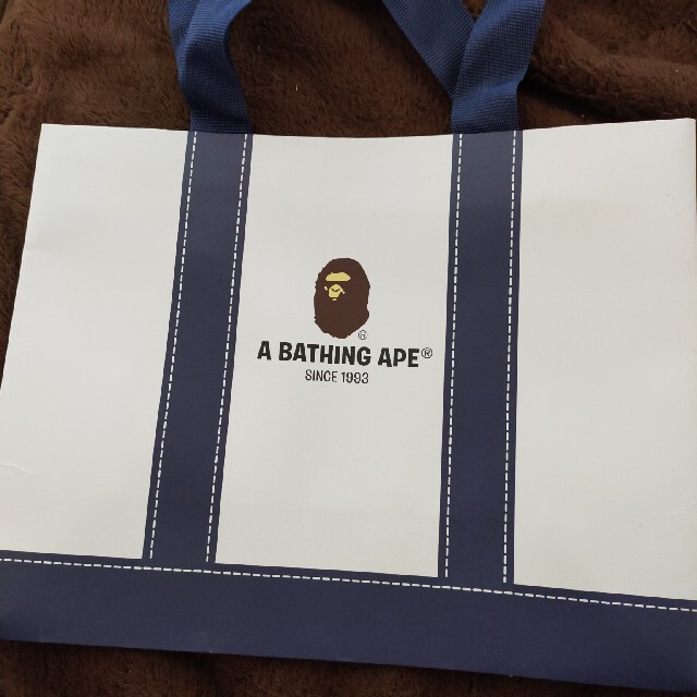 A BATHING APE(アベイシングエイプ)のAPE  ショッパーバッグ メンズのバッグ(その他)の商品写真