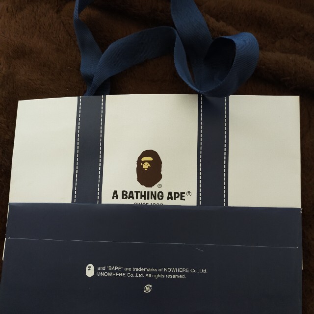 A BATHING APE(アベイシングエイプ)のAPE  ショッパーバッグ メンズのバッグ(その他)の商品写真