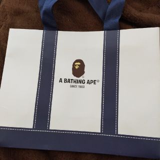 アベイシングエイプ(A BATHING APE)のAPE  ショッパーバッグ(その他)