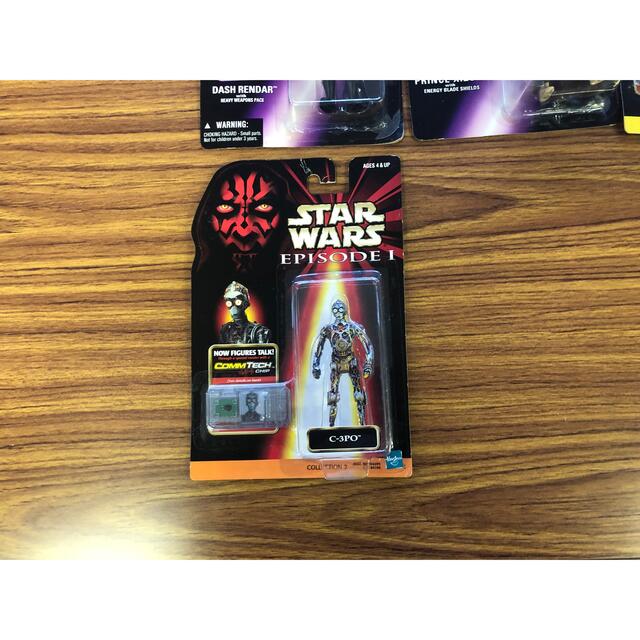 STARWARS スターウォーズ　フィギュア　7体　セット エンタメ/ホビーのフィギュア(SF/ファンタジー/ホラー)の商品写真