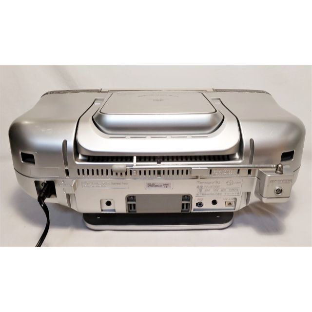 します】 Panasonic - 美品 パナソニック RX-MDX81 ラジカセ 録音可