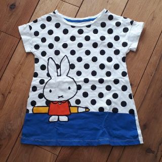 ユニクロ(UNIQLO)の110＊UNIQLO　miffy(Tシャツ/カットソー)