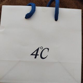 ヨンドシー(4℃)の4℃  ショッパーバッグ(ショップ袋)