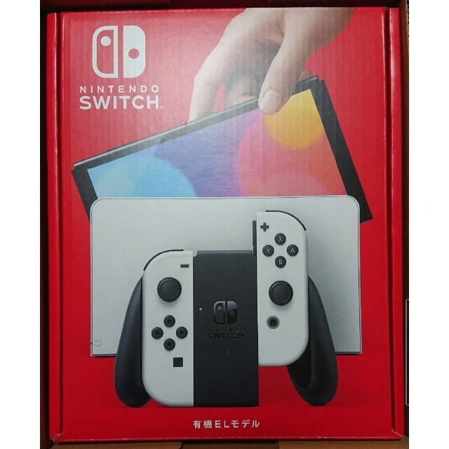 家庭用ゲーム機本体Nintendo Switch 本体 有機ELモデル ホワイト