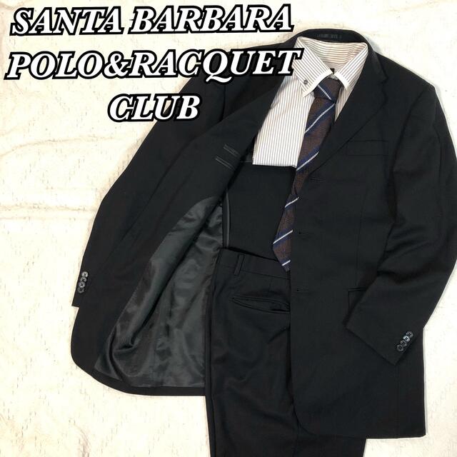 美品SANTA&BARBARA POLL&RACQUETCLUB礼服喪服2ピース