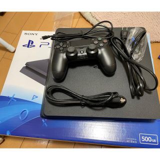 プレイステーション4(PlayStation4)の専用(家庭用ゲーム機本体)