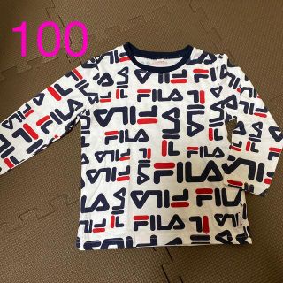 フィラ(FILA)の新品未使用 FILA ロングTシャツ サイズ100(Tシャツ/カットソー)