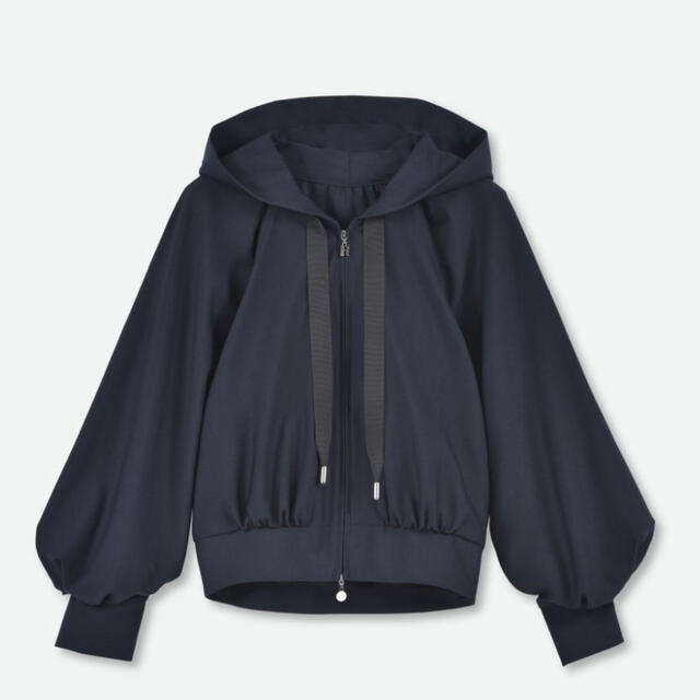 René(ルネ)のRene 2022Puffy Stretch Hoodie レディースのジャケット/アウター(ブルゾン)の商品写真