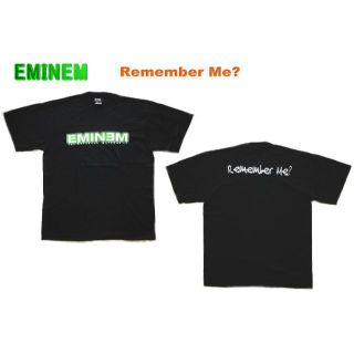 ニューエラー(NEW ERA)のエミネム　リメンバーミー　Tシャツ　EMINEM Remember Me？(Tシャツ/カットソー(半袖/袖なし))