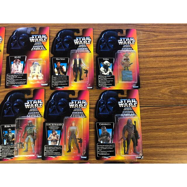 STARWARS スターウォーズ　フィギュア　12体　セット エンタメ/ホビーのフィギュア(SF/ファンタジー/ホラー)の商品写真