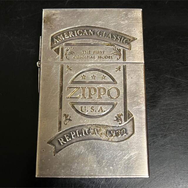 【返品?交換対象商品】 ZIPPO - ZIPPO AMERICAN 1932 REPLICA CLASSIC タバコグッズ