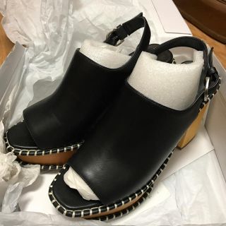 MOUSSY  WOODEN SOLE SABOT