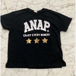 アナップキッズ(ANAP Kids)の美品⭐︎ANAP Tシャツ⭐︎110(Tシャツ/カットソー)