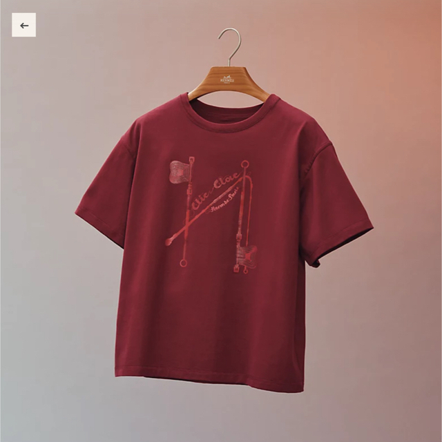 エルメス レディース マキシ Tシャツ 新品未使用 - Tシャツ(半袖/袖なし)