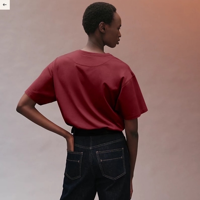 Hermes(エルメス)のエルメス　レディース　マキシ　Tシャツ　新品未使用　 レディースのトップス(Tシャツ(半袖/袖なし))の商品写真
